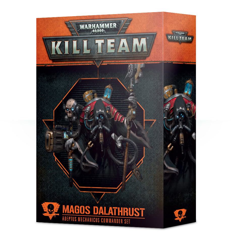 Warhammer: 40K - Kill Team Commander: Magos Dalathrust
