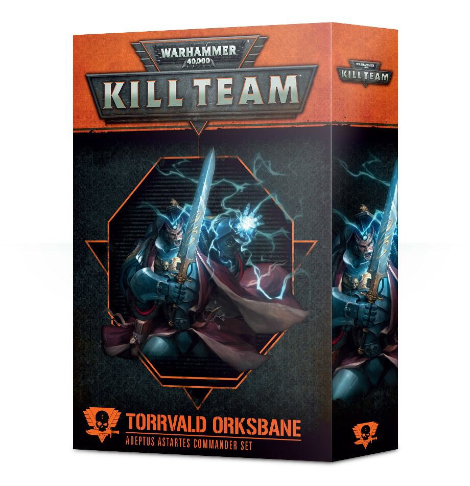 Warhammer: 40K - Kill Team Commander: Torrvald Orksbane