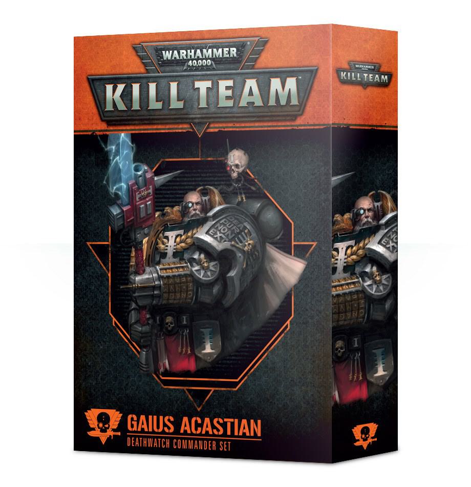 Warhammer: 40K - Kill Team Commander: Gaius Acastian
