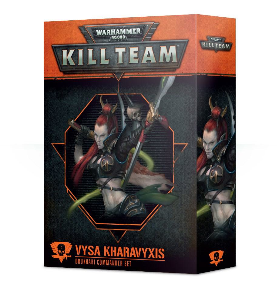 Warhammer: 40K - Kill Team Commander: Vysa Kharavyxis