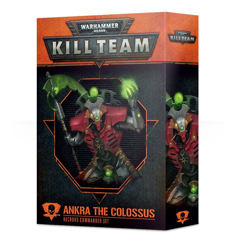 Warhammer: 40K - Kill Team Commander: Ankra The Colossus