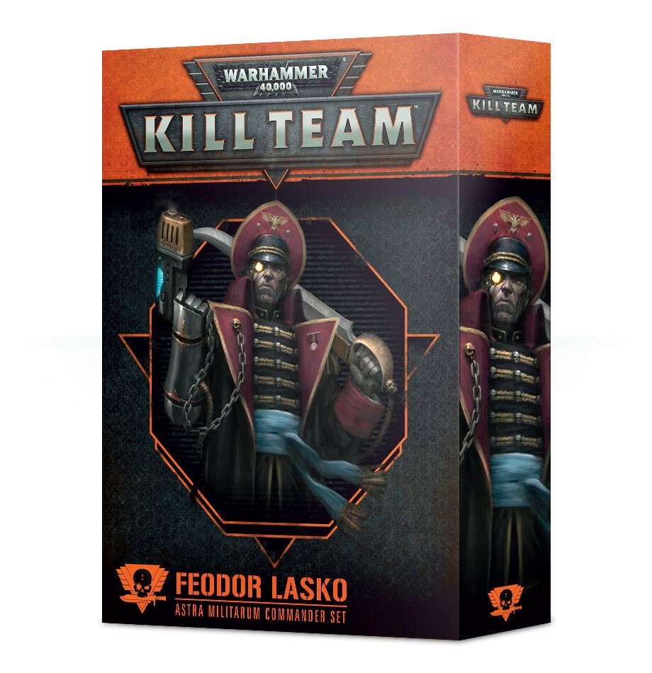 Warhammer: 40K - Kill Team Commander: Feodor Lasko