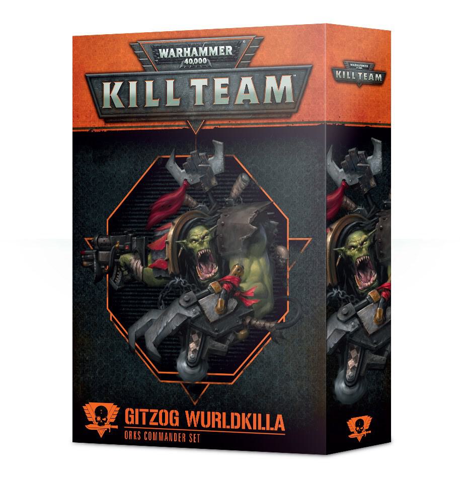 Warhammer: 40K - Kill Team Commander: Gitzog Wurldkilla