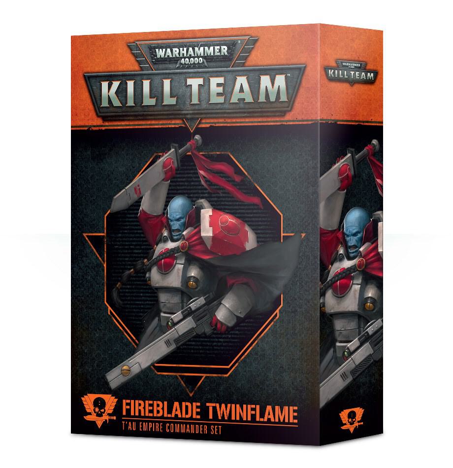Warhammer: 40K - Kill Team Commander: Fireblade Twinflame