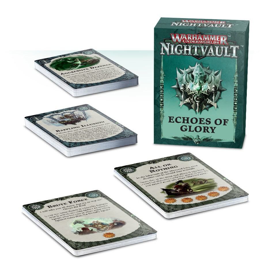 Warhammer: Underworlds - Nightvault: Echoes of Glory Card Pack