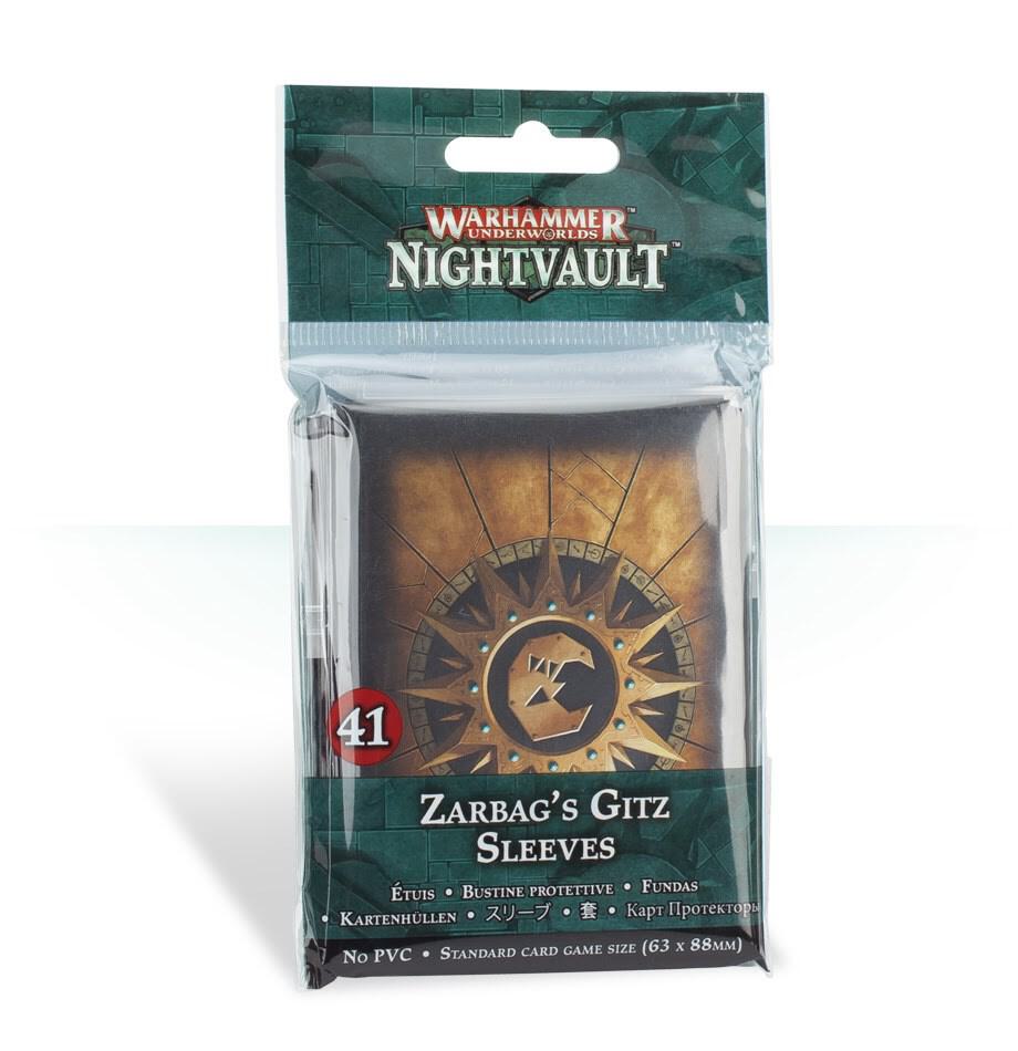 Warhammer: Underworlds - Nightvault: Zarbag's Gitz Sleeves (41-Pack)