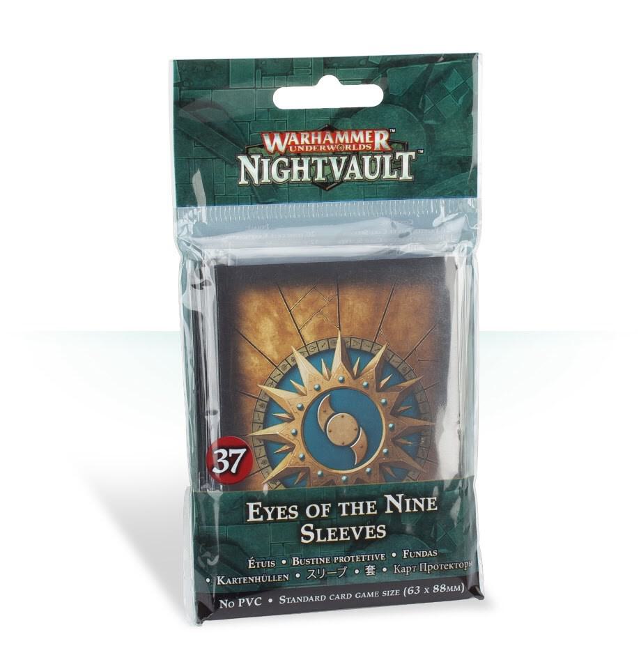 Warhammer: Underworlds - Nightvault: Eyes of the Nine Sleeves (37-Pack)