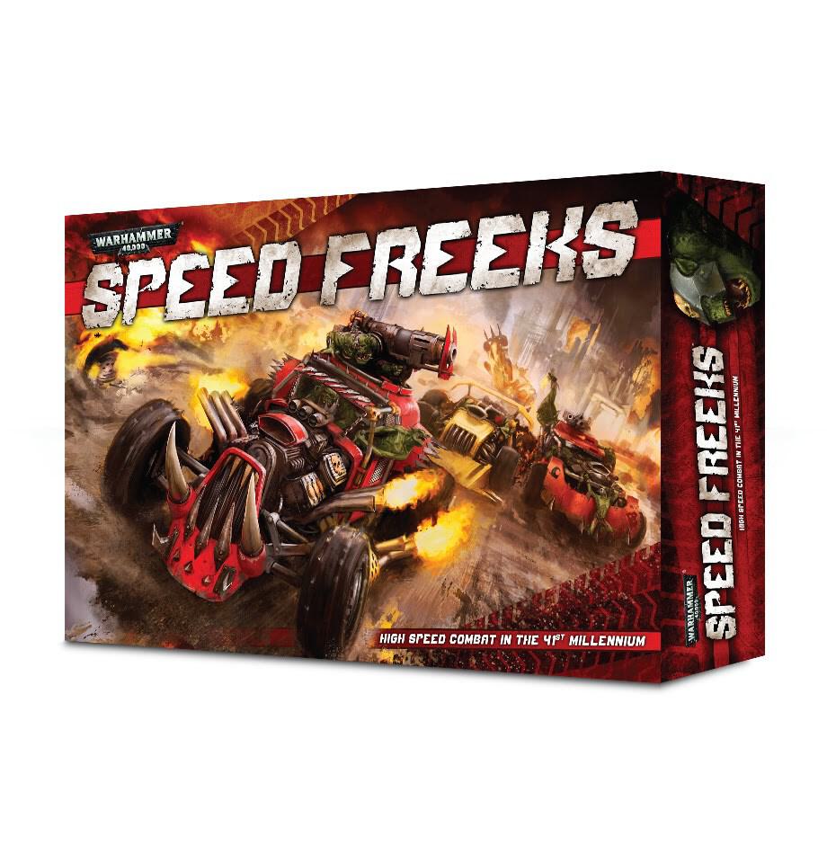 Warhammer: 40K - Speed Freeks