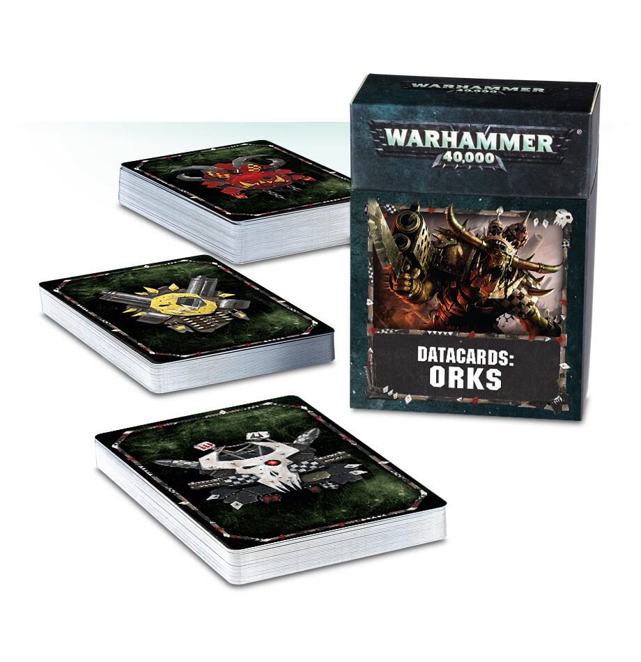 Warhammer: 40K - Datacards: Orks