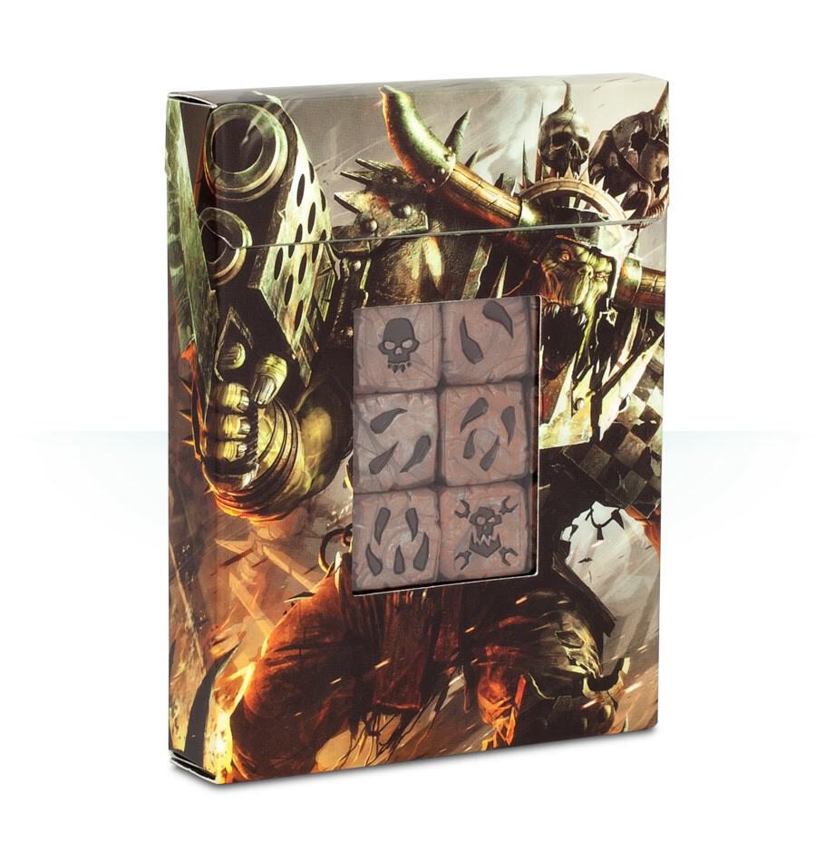 Warhammer: 40K - Ork Dice (20-Pack)