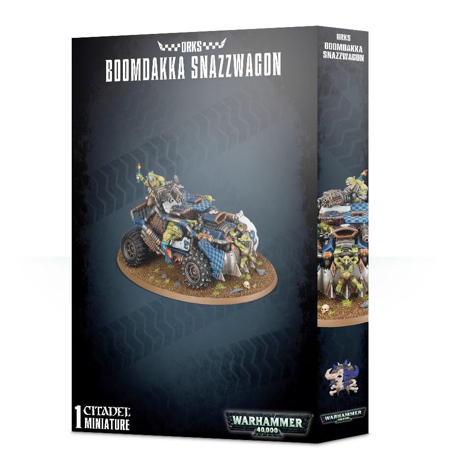 Warhammer: 40K - Boomdakka Snazzwagon