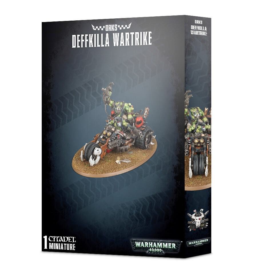 Warhammer: 40K - Deffkilla Wartrike