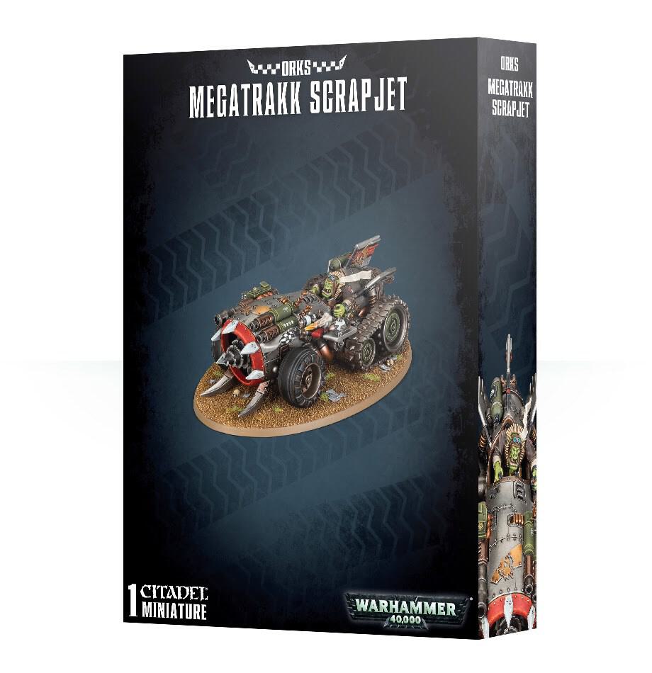 Warhammer: 40K - Megatrakk Scrapjet