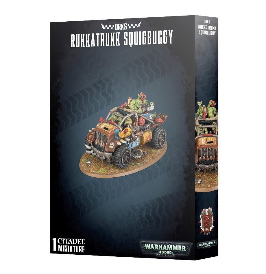 Warhammer: 40K - Rukkatrukk Squigbuggy