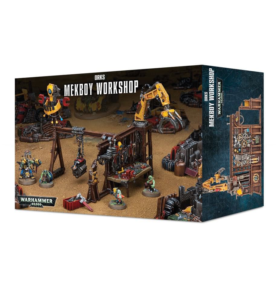 Warhammer: 40K - Orks Mekboy Workshop