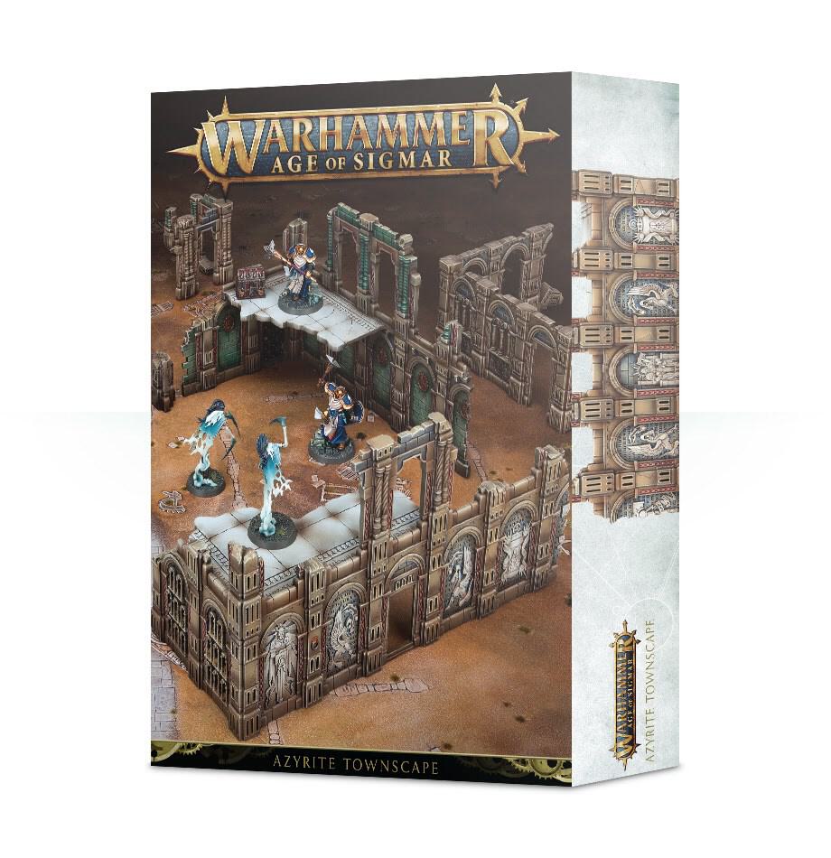 Warhammer: Age of Sigmar - Azyrite Townscape