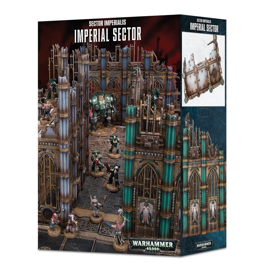 Warhammer: 40K - Sector Imperialis