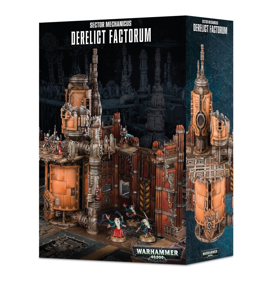 Warhammer: 40K - Derelict Factorum
