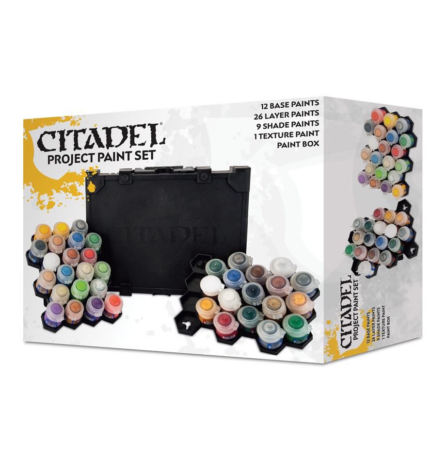 Citadel Ultimate Project Paint Set