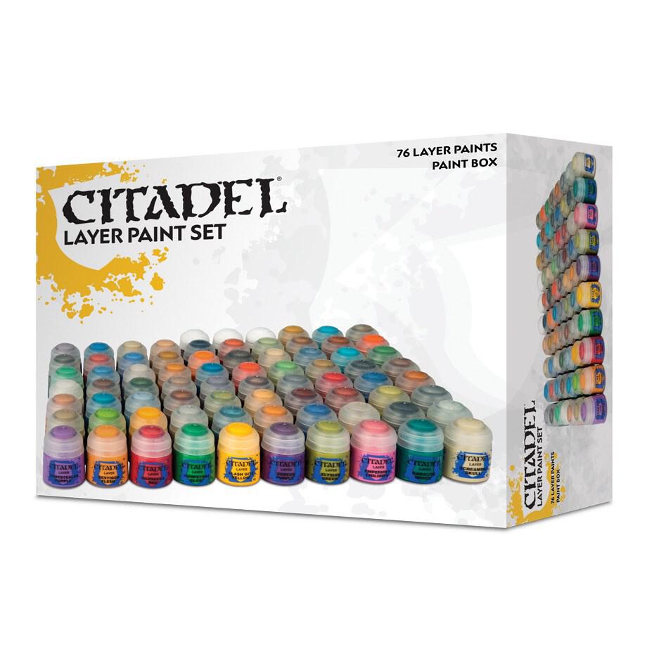 Citadel Layer Paint Set (65-49)