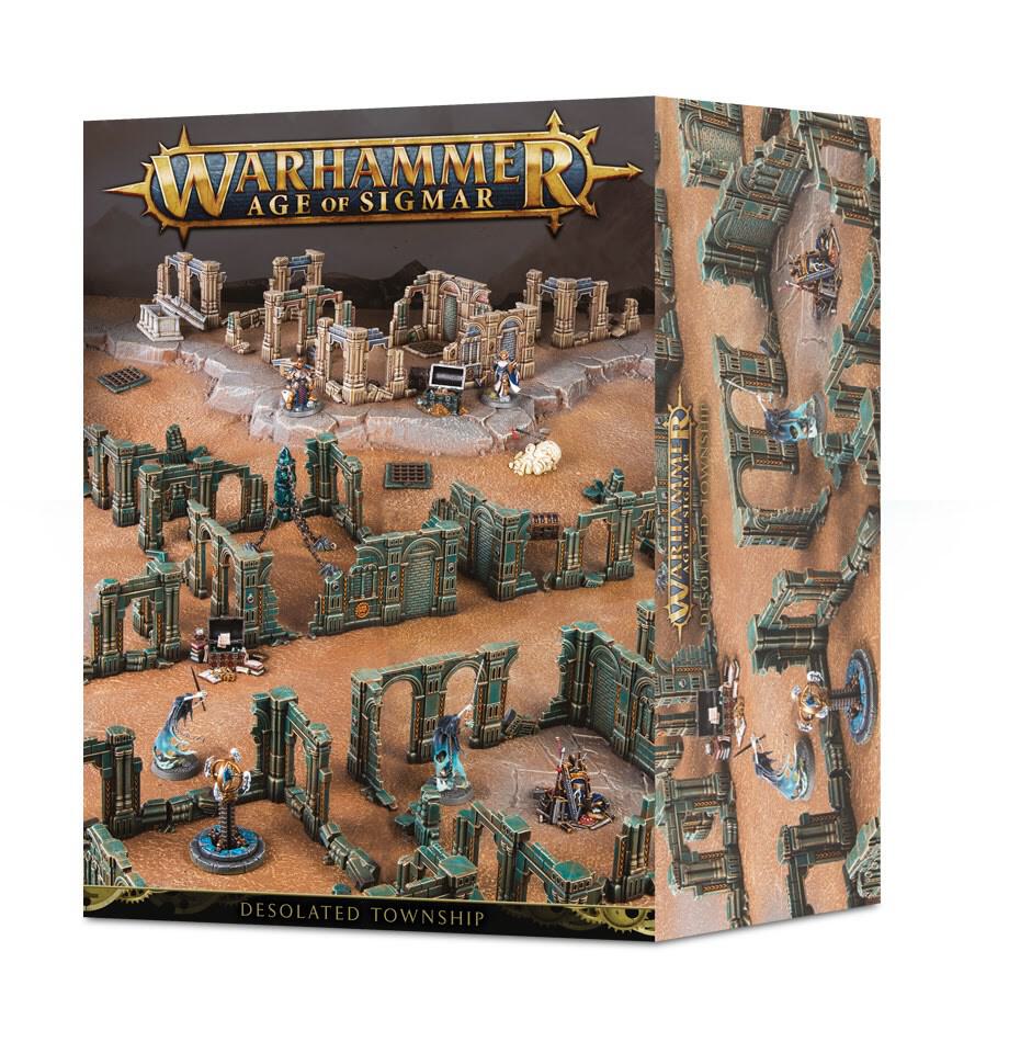 Warhammer: Age of Sigmar - Desolated Township