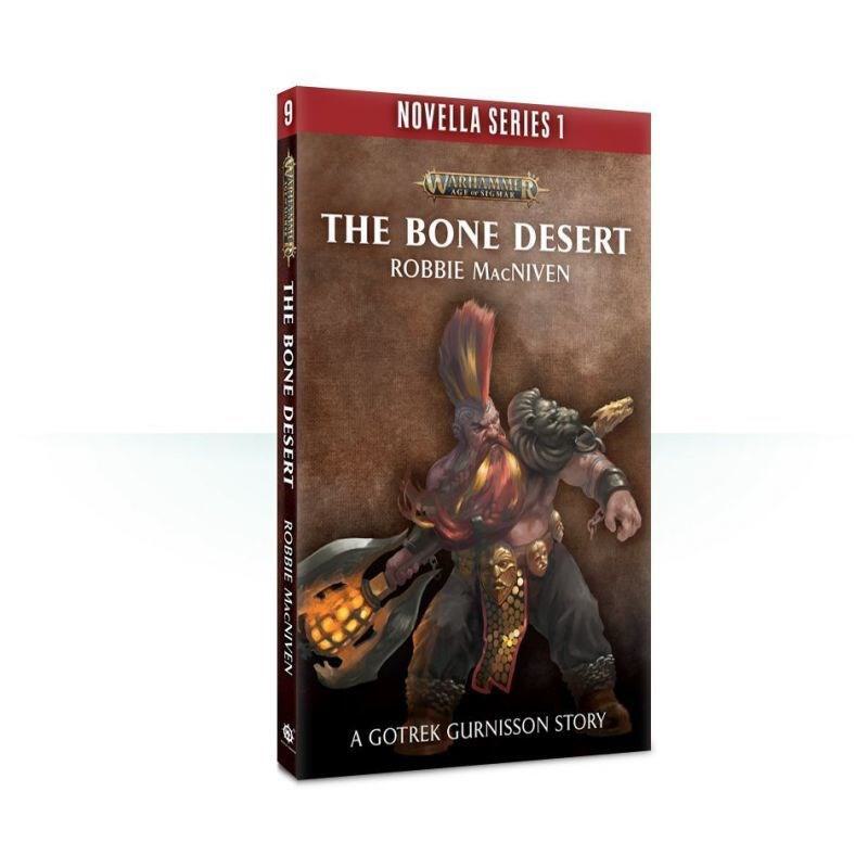 Warhammer: Age of Sigmar - The Bone Desert (Novella Series 1)