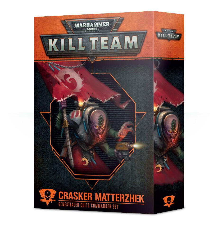 Warhammer: 40K - Kill Team Genestealer Cults Commander Set: Crasker Matterzhek