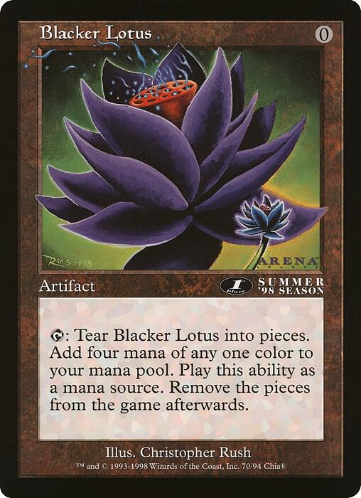 Blacker Lotus (Arena League)