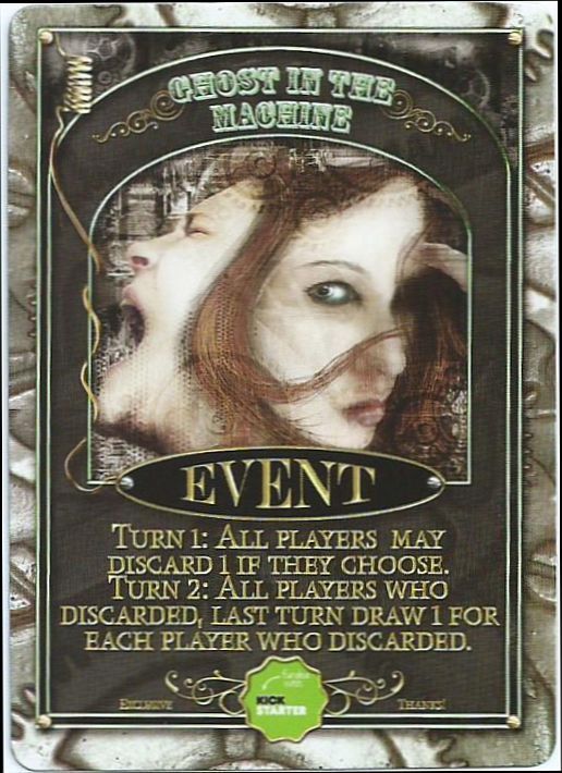 Professor Pugnacious: Kickstarter Exclusive Promos