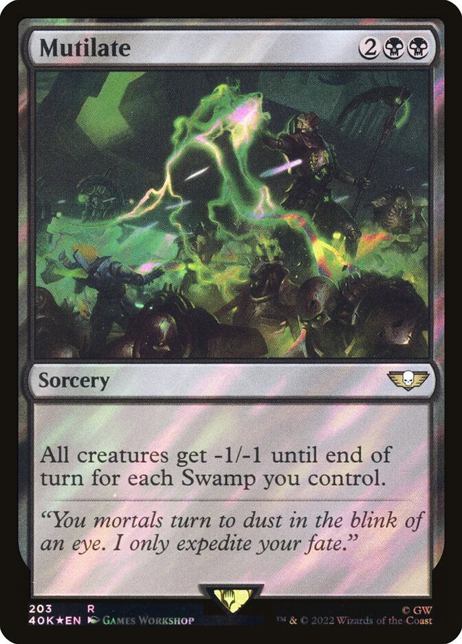 Mutilate (Surge Foil)