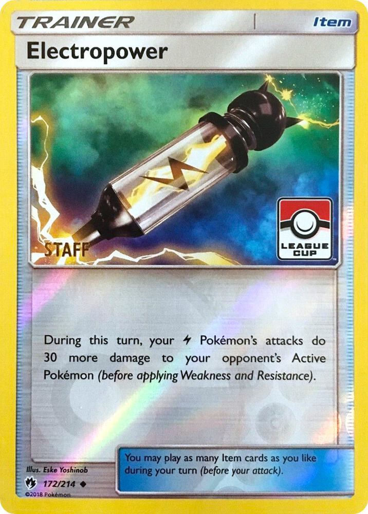 Electropower - 172/214 (League Cup) [Staff]