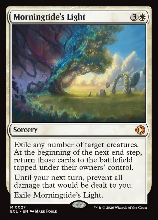 Morningtide's Light - Magic: The Gathering