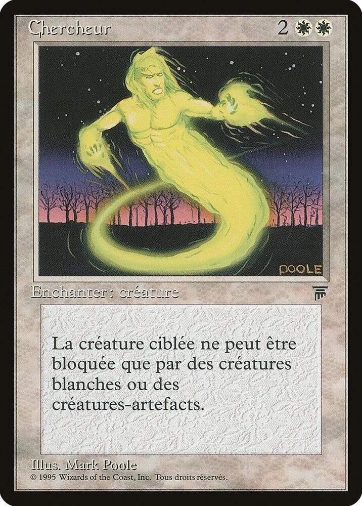 Seeker (French) - "Chercheur"