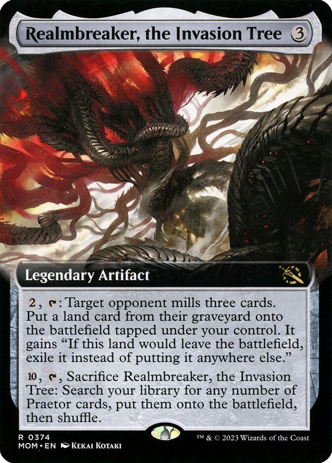 Realmbreaker, the Invasion Tree (Extended Art)