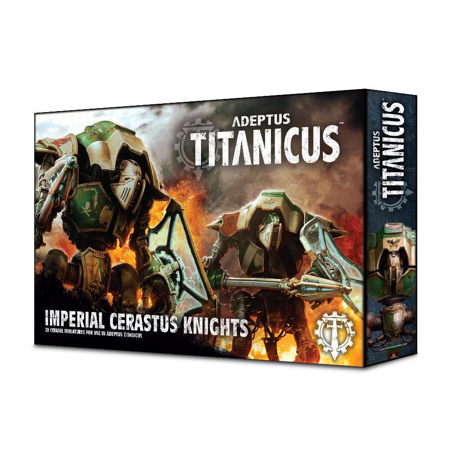 Warhammer: 40K - Adeptus Titanicus - Imperial Cerastus Knights