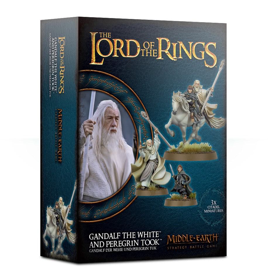 Lord of the Rings: Gandalf the White and Peregrin Took