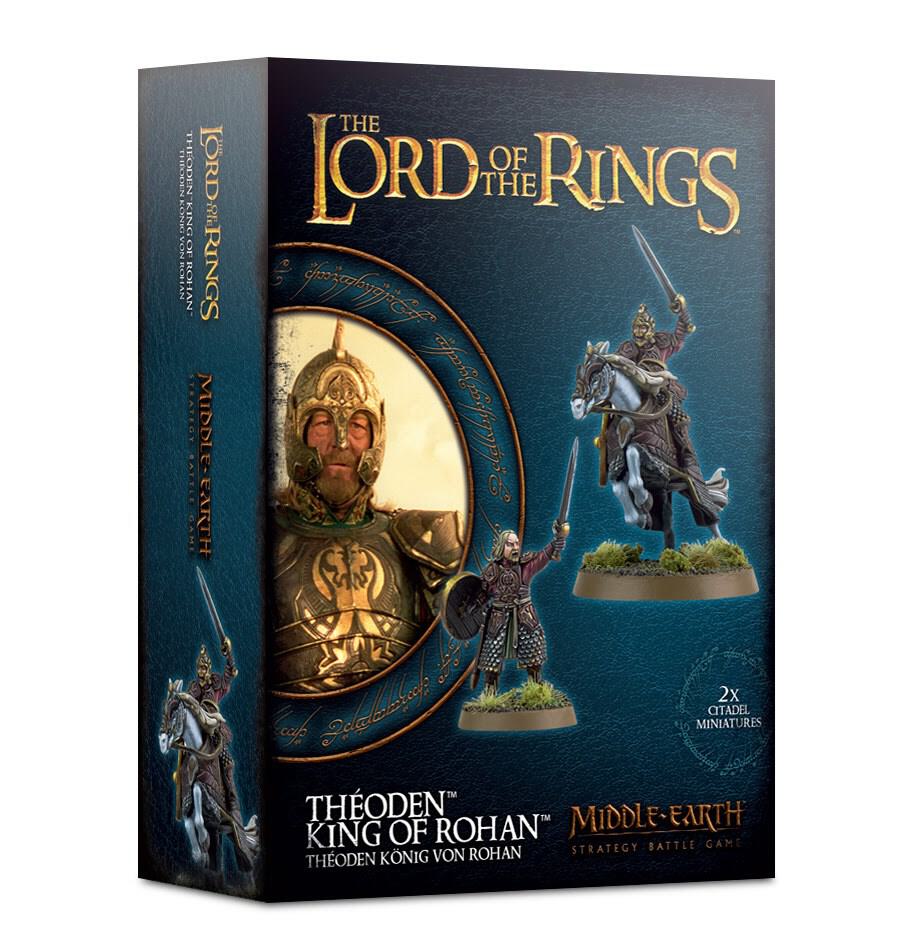 Lord of the Rings: Theoden King of Rohan