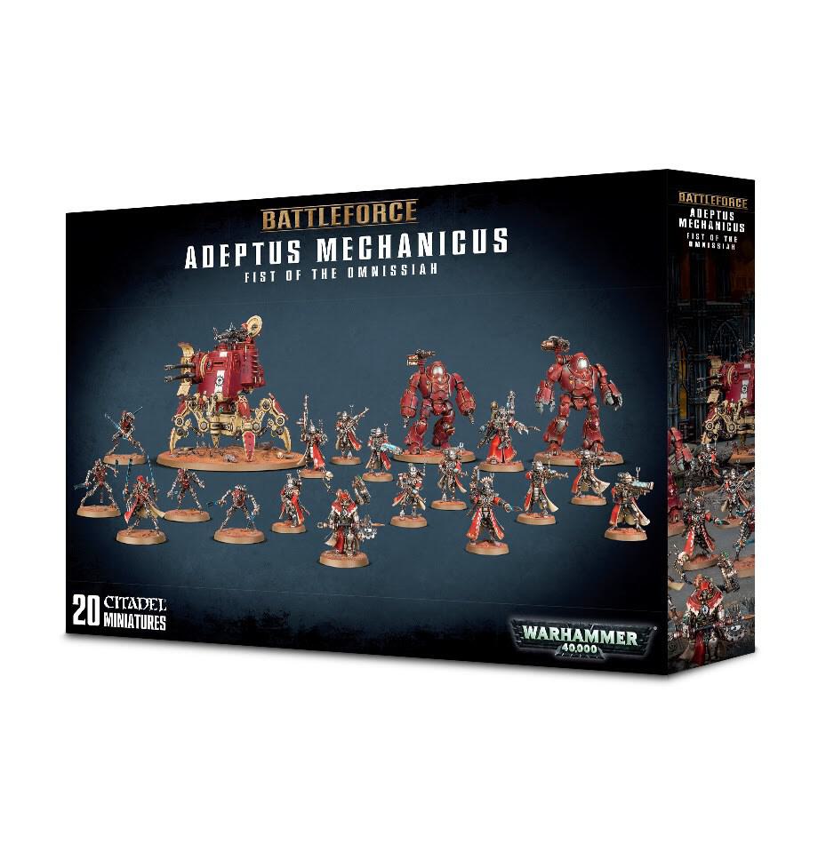 Warhammer: 40K - Battleforce: Adeptus Mechanicus Fist of the Omnissian