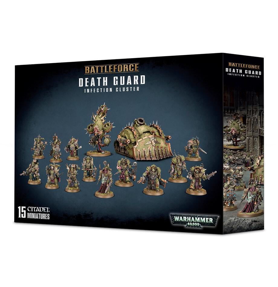 Warhammer: 40K - Battleforce: Death Guard Infection Cluster