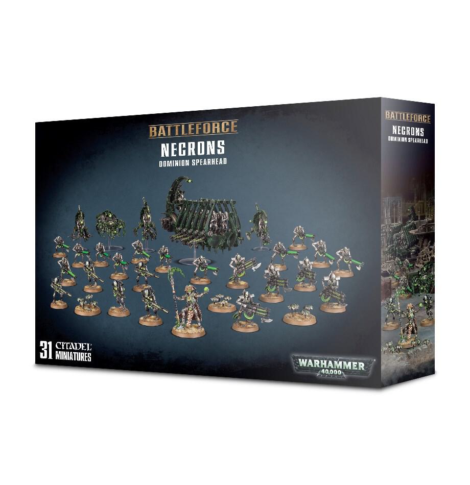 Warhammer: 40K - Battleforce: Necrons Dominion Spearhead