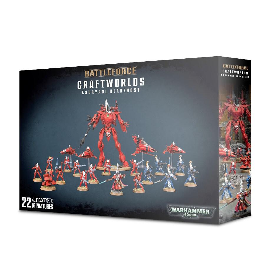 Warhammer: 40K - Battleforce: Craftworlds Asuryani Bladehost