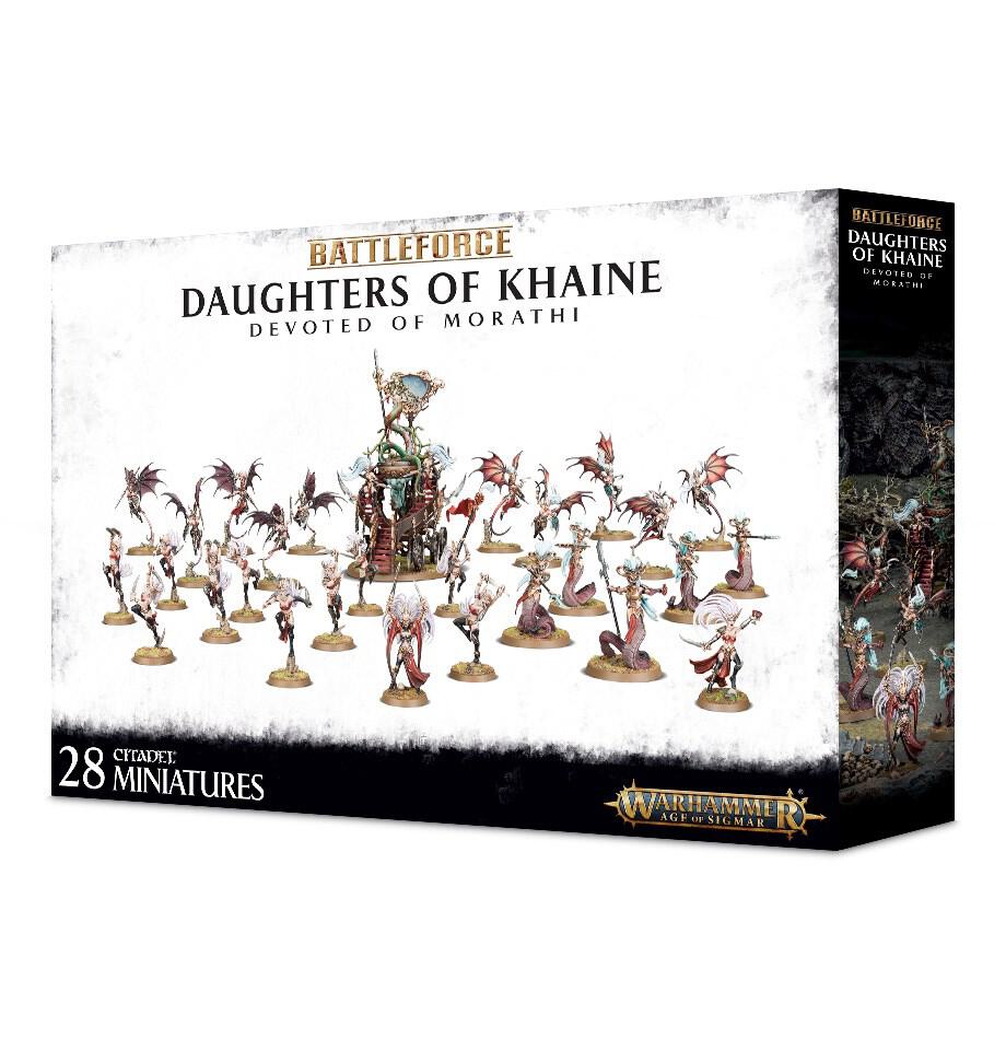 Warhammer: Age of Sigmar - Battleforce: Daughters of Khaine Devoted of Morathi