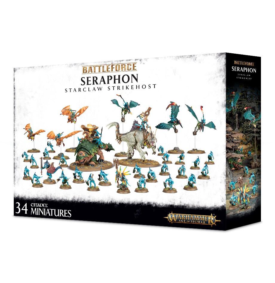 Warhammer: 40K - Battleforce: Seraphon Starclaw Strikehost