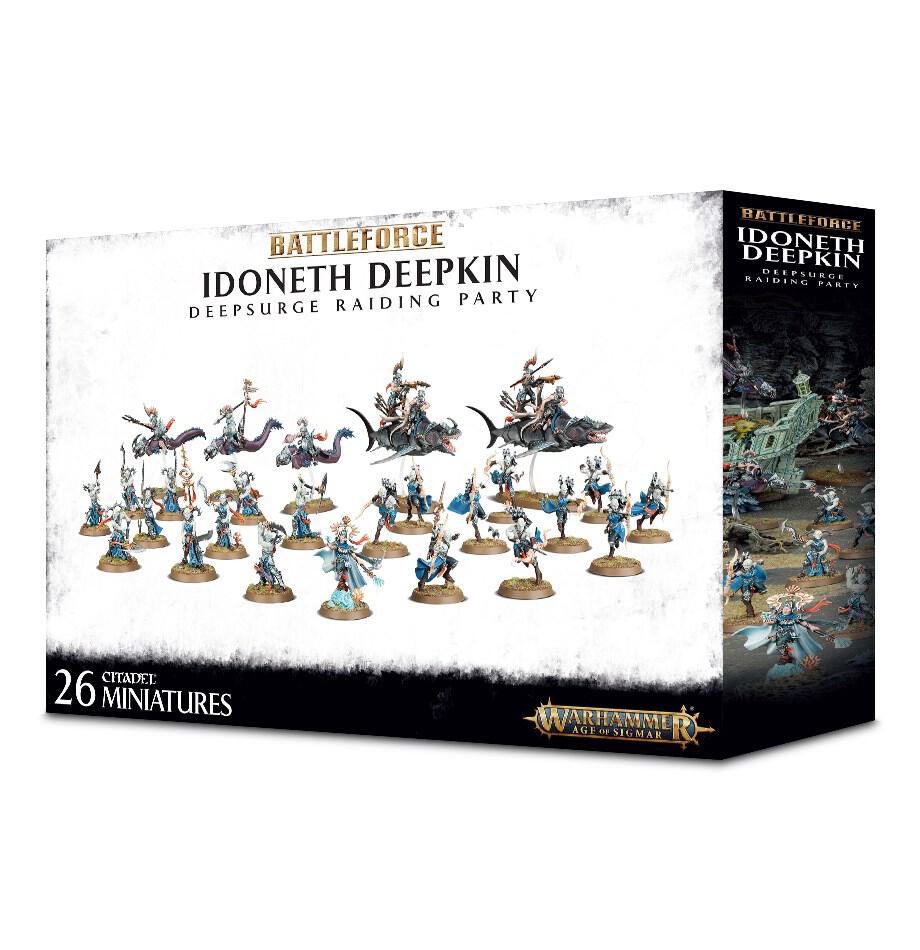 Warhammer: Age of Sigmar - Battleforce: Idoneth Deepkin Deepsurge Raiding Party
