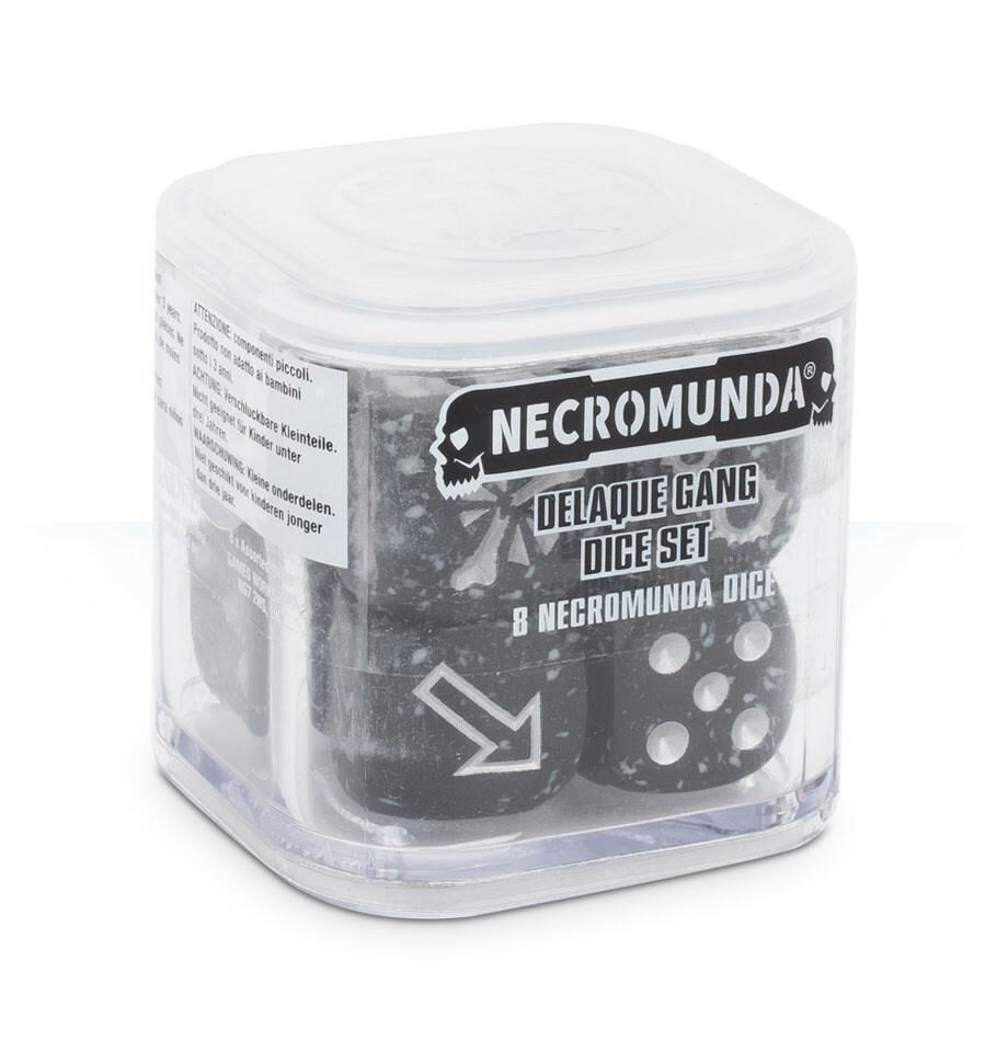 Necromunda: Delaque Gang Dice Set (8-Pack)