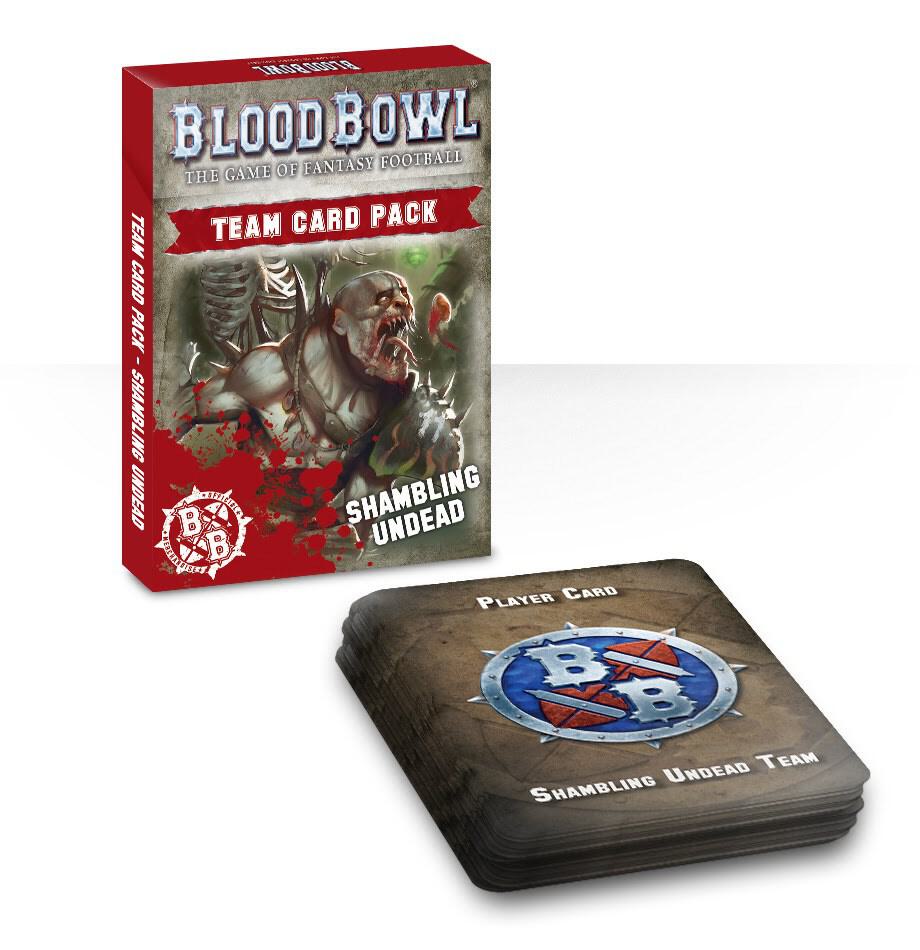 Blood Bowl: Cards - Shambling Undead Pack