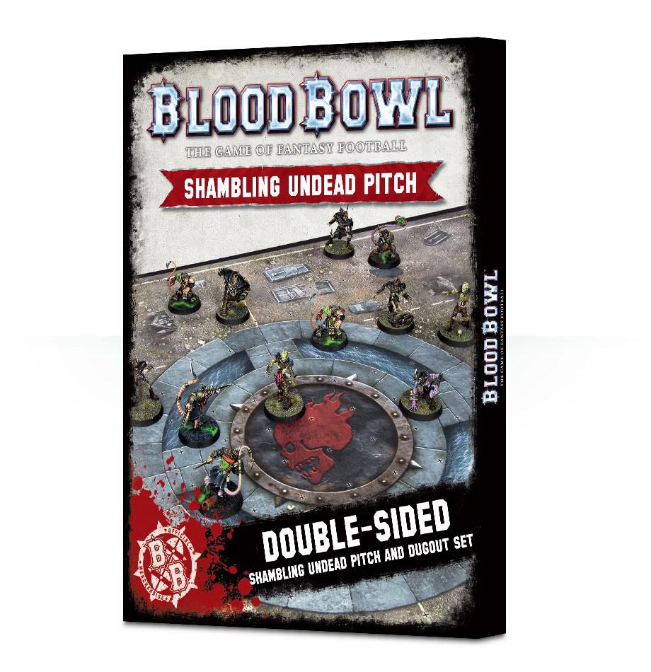 Blood Bowl: Shambling Undead Pitch & Dugout