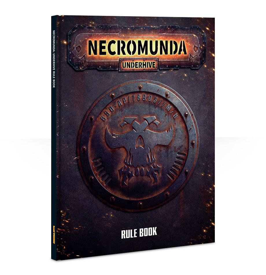 Necromunda Underhive: Rulebook