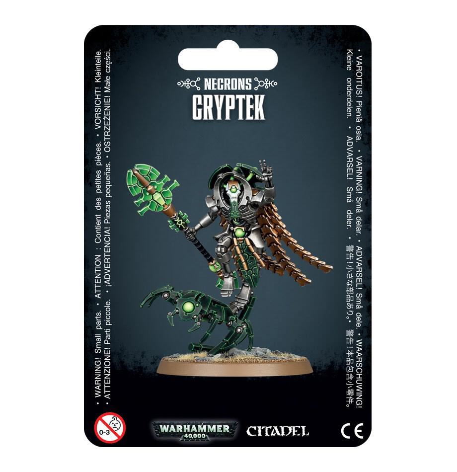 Warhammer: 40K - Necron Cryptek