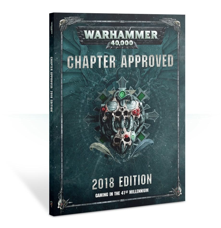 Warhammer: 40K - Chapter Approved (2018 Edition)